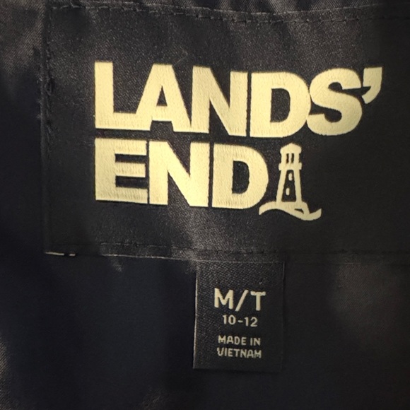 Lands' End Quilted Puffer Vest - Picture 2 of 10